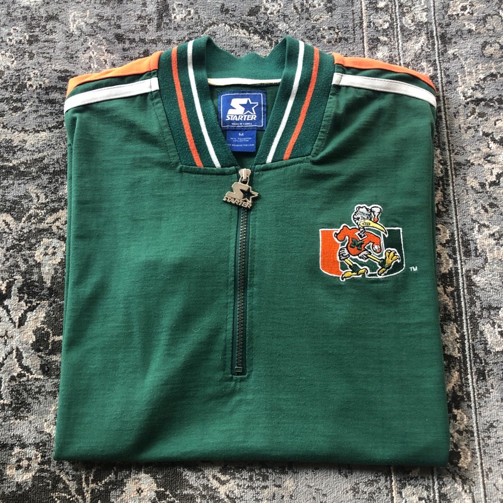 Vintage Miami Hurricanes | Starter | Medium Shirt - Picture 7 of 7